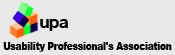 UPA- Usability Professionals Organization