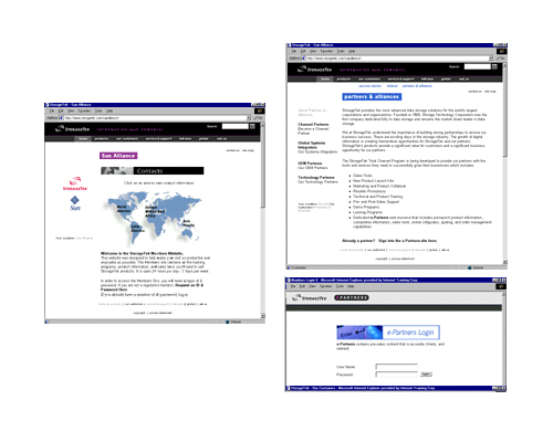 StorageTek Extranets