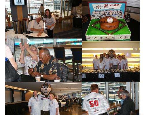 PM 50th Anniversary - Target Field